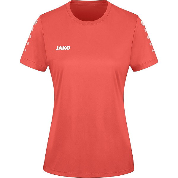 Jako Team Maillot Manches Courtes Femmes - Corail