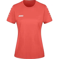 Jako Team Maillot Manches Courtes Femmes - Corail