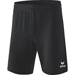 Erima Rio 2.0 Short Met Binnenslip Heren - Zwart