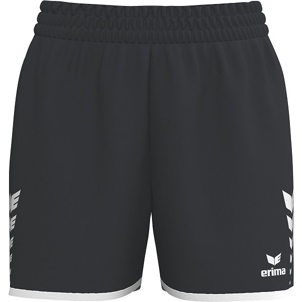 Erima Wings Short Ohne Innenslip Damen - Schwarz