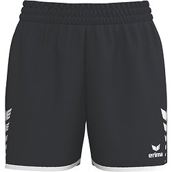 Erima Wings Short (Zonder Binnenslip) Dames - Zwart