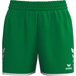 Erima Wings Short (Zonder Binnenslip) Dames - Smaragd