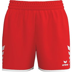 Erima Wings Short (Zonder Binnenslip) Dames - Rood