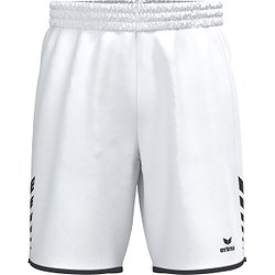 Erima Wings Short (Zonder Binnenslip) Heren - New White