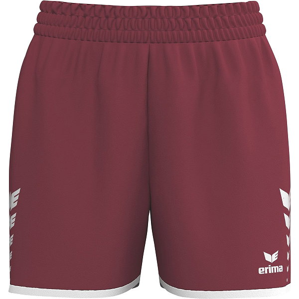 Erima Wings Short Non Slippé Femmes - Bordeaux