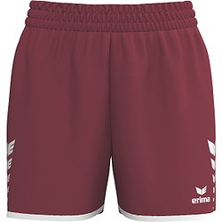 Erima Wings Short (Zonder Binnenslip) Dames - Bordeaux