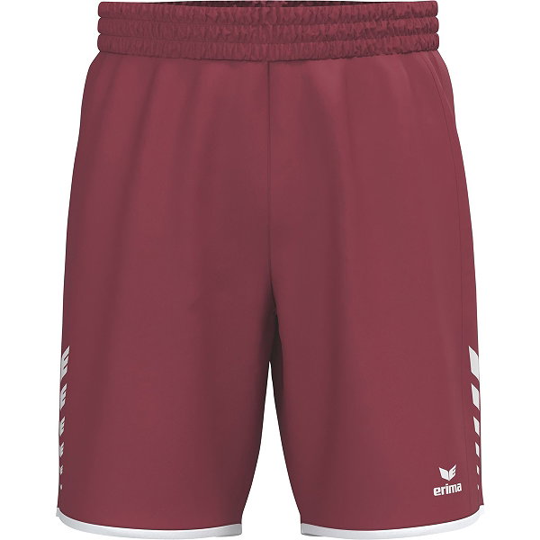 Erima Wings Short Non Slippé Hommes - Bordeaux