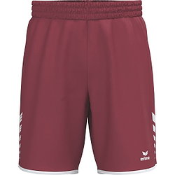 Erima Wings Short (Zonder Binnenslip) Heren - Bordeaux