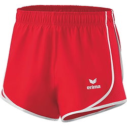 Erima Performance Short Met Binnenslip Dames - Rood / Wit