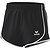 Erima Performance Shorts Mit Innenslip Damen - Schwarz / Weiß