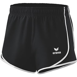 Erima Performance Short Met Binnenslip Dames - Zwart / Wit