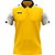 Jako Dynamic Polo Enfants - Jaune / Blanc / Noir