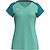 Erima Wings Débardeur Femmes - Vert Menthe / Tahitian Blue