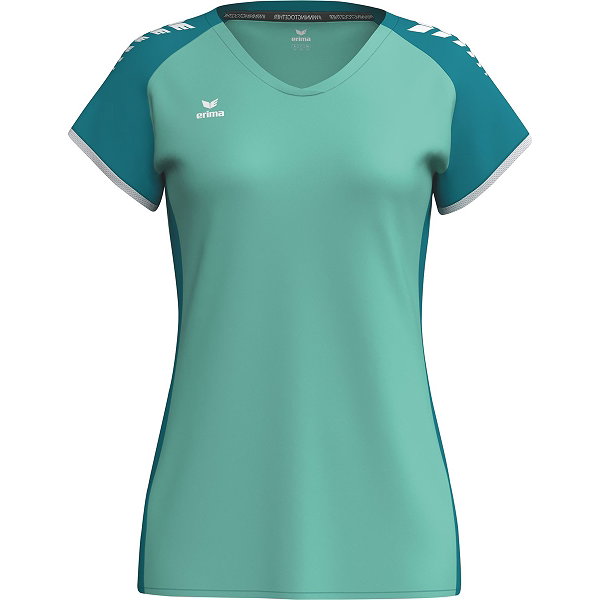 Erima Wings Tanktop Dames - Mintgroen / Tahitian Blue