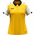 Jako Dynamic Polo Femmes - Jaune / Blanc / Noir