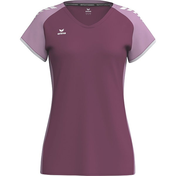 Erima Wings Débardeur Femmes - Burgundy / Lavender
