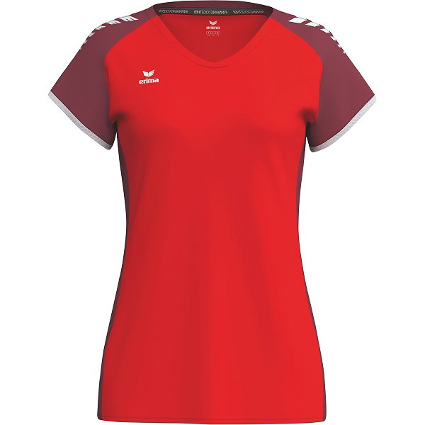 Erima Wings Débardeur Femmes - Rouge / Bordeaux