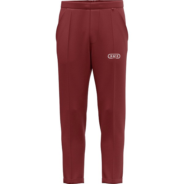 Jako Wardrobe Pantalon De Survêtement Hommes - Rouge Rubis