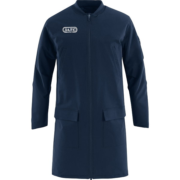 Jako Wardrobe Mantel Herren - Marine