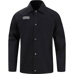 Jako Wardrobe Omkeerbare Coachjas Heren - Zwart