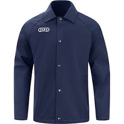Jako Wardrobe Omkeerbare Coachjas Heren - Marine
