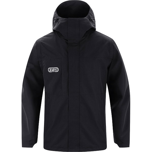 Jako Wardrobe Allweatherjas Heren - Zwart
