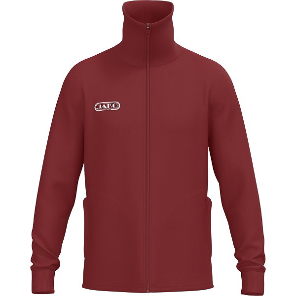 Jako Wardrobe Tracksuit Jas Heren - Robijnrood