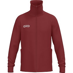 Jako Wardrobe Veste De Survêtement Hommes - Rouge Rubis
