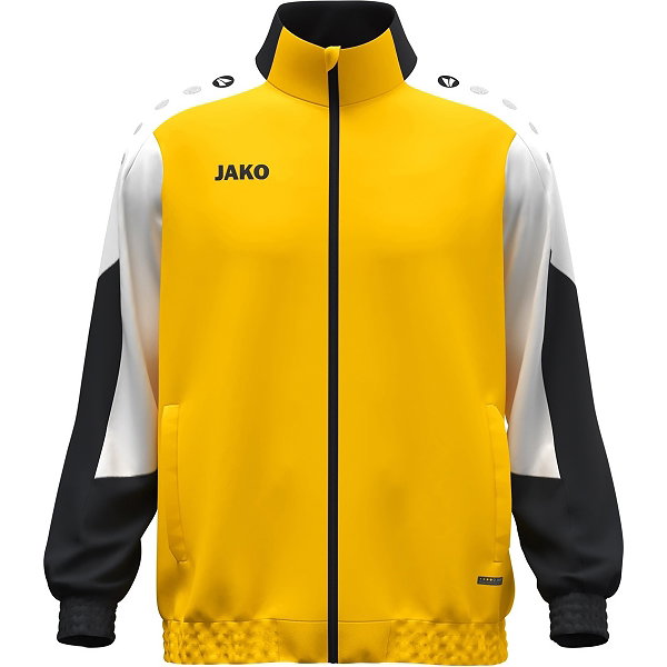Jako Dynamic Veste D'entraînement - Jaune / Blanc / Noir