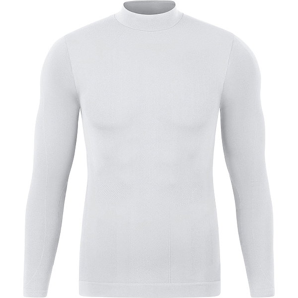 Jako Skinbalance 2.0 Turtleneck Herren - Weiß
