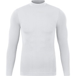 Jako Skinbalance 2.0 Maillot À Col Relevé Hommes - Blanc