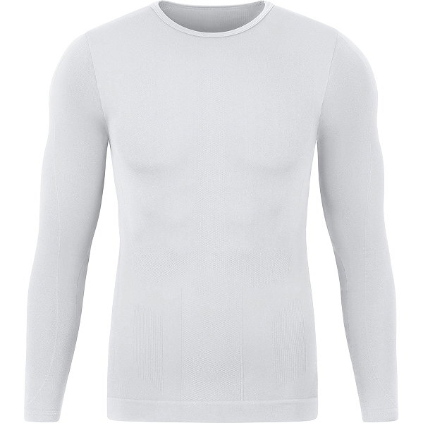 Jako Skinbalance 2.0 Maillot Manches Longues Hommes - Blanc