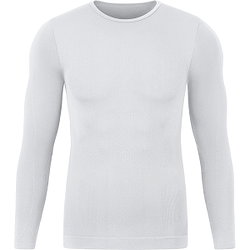 Jako Skinbalance 2.0 Maillot Manches Longues Hommes - Blanc
