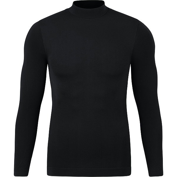 Jako Skinbalance 2.0 Turtleneck Herren - Schwarz