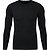 Jako Skinbalance 2.0 Maillot Manches Longues Hommes - Noir