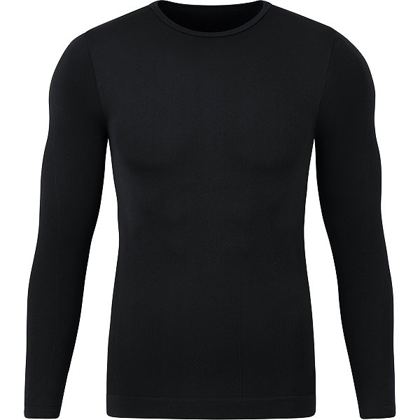 Jako Skinbalance 2.0 Maillot Manches Longues Hommes - Noir