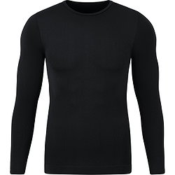 Jako Skinbalance 2.0 Trikot Langarm Herren - Schwarz