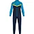 Jako Iconic Survêtement Polyester Hommes - Marine / Bleu Jako / Jaune Fluo
