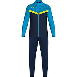 Jako Iconic Trainingspak Polyester Heren - Marine / Jako Blauw / Fluogeel