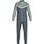 Jako Iconic Survêtement Polyester Hommes - Gris Tendre / Vert Menthe / Anthra Light
