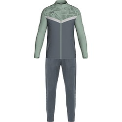Jako Iconic Survêtement Polyester Hommes - Gris Tendre / Vert Menthe / Anthra Light