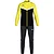 Jako Iconic Survêtement Polyester Hommes - Noir / Jaune Tendre