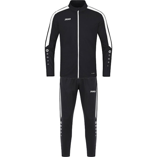 Jako Power Trainingsanzug Polyester Herren - Schwarz