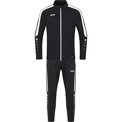 Jako Power Survêtement Polyester Hommes - Noir