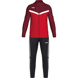 Jako Iconic Trainingspak Polyester Heren - Rood / Bordeaux