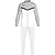 Jako Iconic Survêtement Polyester Hommes - Blanc / Gris Tendre