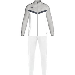 Jako Iconic Survêtement Polyester Hommes - Blanc / Gris Tendre