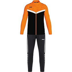 Jako Iconic Trainingsanzug Polyester Herren - Schwarz / Neonorange