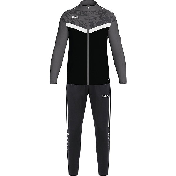 Jako Iconic Survêtement Polyester Hommes - Noir / Anthracite