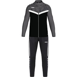 Jako Iconic Survêtement Polyester Hommes - Noir / Anthracite